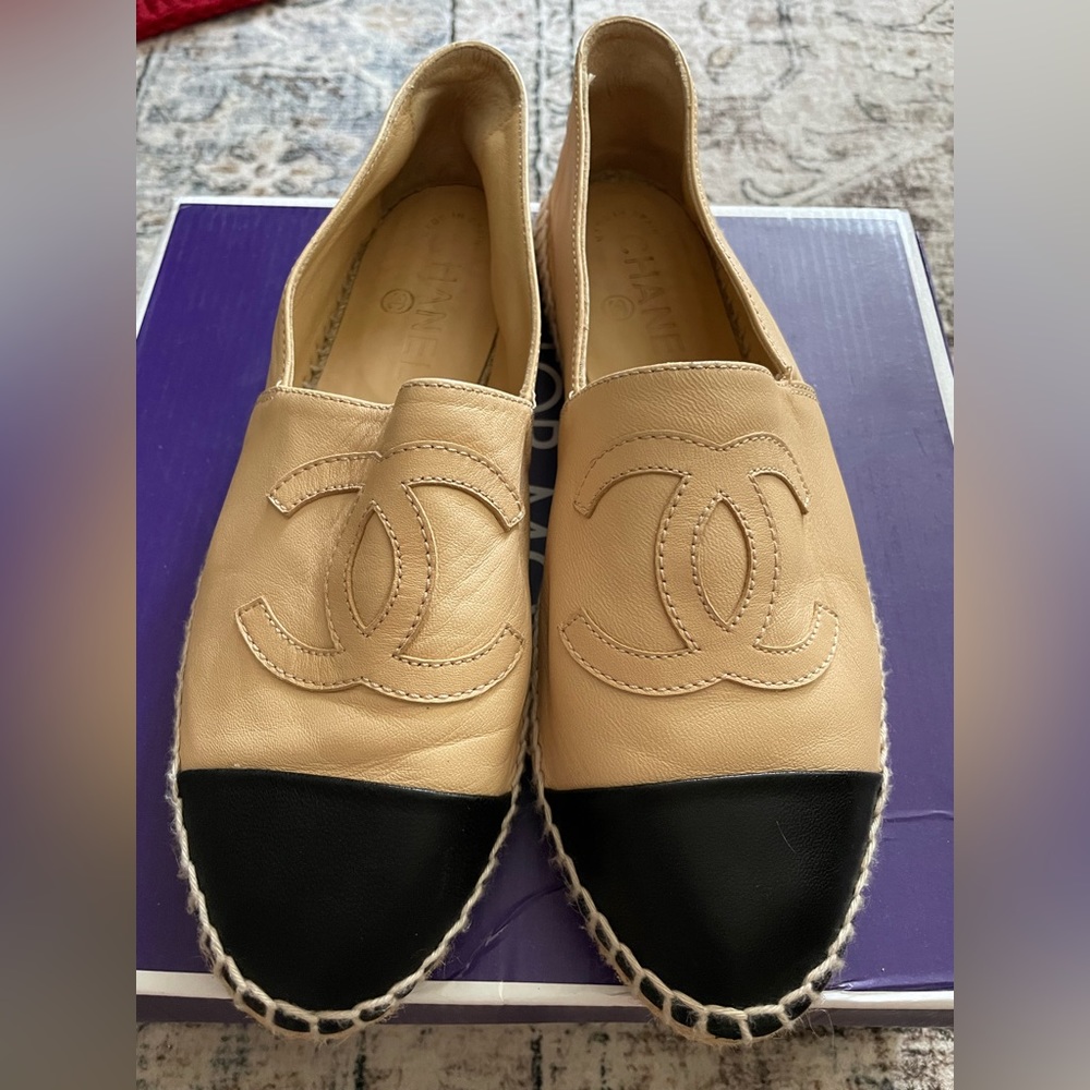 Chanel Espadrilles